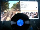 czech Beatles LP Abbey Road Gramofonovy Klub Supraphon