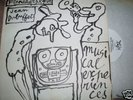 JEAN DUBUFFET-Musical Experiences LP AVANT/Jazz/ACID