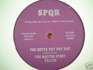 Dance Soul 12 - THE MASTER STORY TELLER - SPQR 2001