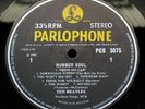 Beatles Rubber Soul UK 1965 1st Press -2/-2 *STEREO* LP