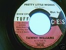 VERY RARE NORTHERN SOUL R&B...TAWNY WILLIAMS...PLAY EX