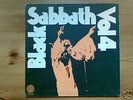 Black Sabbath Vol 4  RARE SPACESHIP LABEL  UK   EX+