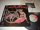 SLAYER show no mercy LP+OBI JAPAN PRESS
