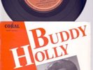 EP 1960s Buddy Holly Coral 94607 EXPORT ROCK A BYE ROCK