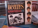 VJ STEREO SONGS PICTURES STORIES OF BEATLES w STICKER