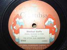 THE COTTON CLUB ORCHESTRA SWING JAZZ 78 RPM