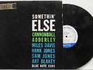 Cannonball Adderley Somethin' Else Blue Note stereo DG