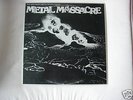 Metal Massacre lp Comp. 1st ever Metallica release RARE