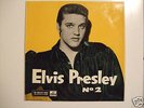 Rare lp ELVIS PRESLEY No. 2 LP, UK HMV label, CLP1105