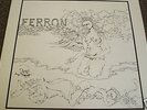 FERRON  RARE CANADA Female Folk Psych PRIVATE1000 Made