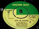 LLOYD AND GLEN  KEEP ON PUSHING  DOCTOR BIRD  EX -