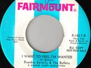Nothern Soul FRANKIE BEVERLY / BUTLERS Fairmount # 1017