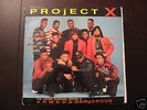 PROJECT X ARMED & DANGEROUS LP 1990 RANDOM MINT ORIG.