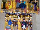 9 1999 & 2000 BEATLES YELLOW SUBMARINE FIGURES NIB MINT