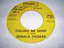 RARE NORTHERN SOUL – DONALD THOMAS – PMRC