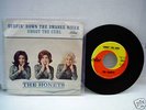 THE HONEYS record 45 Shoot The Curl with Sleeve  RARE