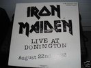 IRON MAIDEN LIVE AT DONINGTON 3 LP UK EMI Edition RARE
