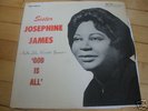 LP SISTER JOSEPHINE JAMES on SAVOY God Is All rare