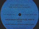 THE RHYTHM MAKERS - DISCO NIGHTS BOOGIE FUNK 12