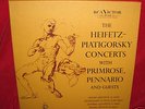 Heifetz Piatigorsky Concerts  RCA Living Stereo  Soria