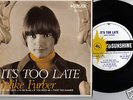 M4U [MIKE FURBER-It's Too Late]-RARE-Bowery Boys-P/S-EP