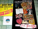 sex pistols never mind the bollocks ORIG+7 inch+ POSTER