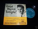 ELVIS PRESLEY Good Rockin' Tonight ORIG HMV EP 7EG 8256