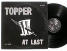 TOPPER at last LP private electronic prog rock psych NM