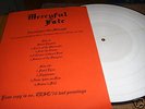 MERCYFUL FATE live 1982 TEST PRESS KING DIAMOND METAL