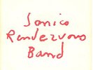 Sonic's Rendezvous Rare # Ltd Ed PS 45 patti smith MC5