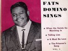 FATS DOMINO, RARE  60'S,  7