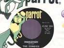 THE ZOMBIES Indication NM original Parrot 45