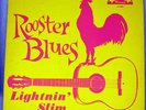 Blues LP-Lightnin' Slim-Rooster Blues
