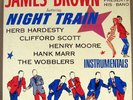Soul LP-James Brown-Night Train Jacket-Twist Around LP