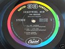 THE BEATLES      SOMETHING NEW  COMPACT 33  JUKE BOX LP