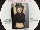 Madonna #18 Holiday 1st edition 12” LP picture disc