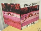 FRANK ZAPPA - HOT RATS - RARE ORIG G/Y STEAMBOAT LABEL