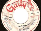 Private 1959 MN Doo-Wop 45 - WISDOMS Gaity Autographed
