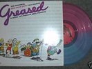 Less Than Jake GREASED LP 1ST PRESS 1/2 PINK 1/2 BLUE