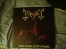 Mayhem De Mysteriis Dom Sathanas LP Gatefold 666 OOP NR