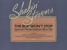 SHAKIN STEVENS THE BOP WONT STOP LP & CASSETTE BOX SET