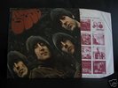 Beatles Rubber Soul UK lp stereo logo on front cover