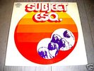 SUBJECT ESQ. Same / ORIGINAL PRESSING ON YELLOW EPIC