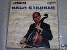 JANOS STARKER BACH 6 CELLO SUITES  JAPAN 1st STEREO