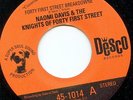 Naomi Davis 41st Street Breakdown Desco Funk Listen