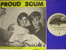 PROUD SCUM - TERRORWAYS - RARE NEW ZEALAND PUNK 7