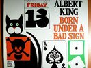 ALBERT KING BORN UNDER BAD SIGN MINT ORIG'67 STAX LP 1A