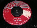 Carl Perkins Movie Magg Flip Original Rockabilly 45 RPM