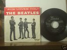 THE BEATLES 45 rpm SHE LOVES YOU w. PICTURE SLEEVE SWAN