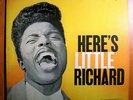 HERE'S LITTLE RICHARD VERY NICE 1958 SPECIALTY MONO LP